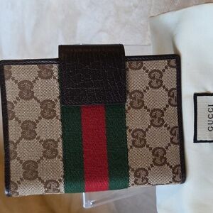 Gucci Monogram Agenda